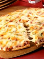 Пицца 4 сыра - рецепт