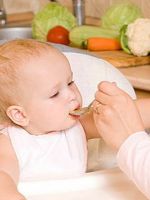 Режим питания ребенка в 6 месяцев