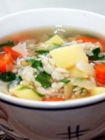 Рисовый суп – рецепт
