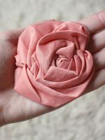 Розы из ткани своими руками