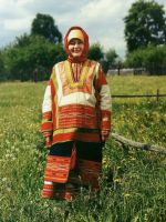 Русский женский народный костюм 