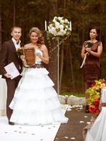 Шоколадная свадьба