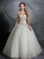 Свадебное бальное платье  