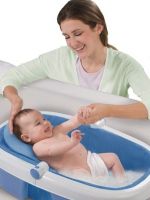 Температура воды для купания новорожденных