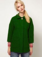 Зеленое пальто