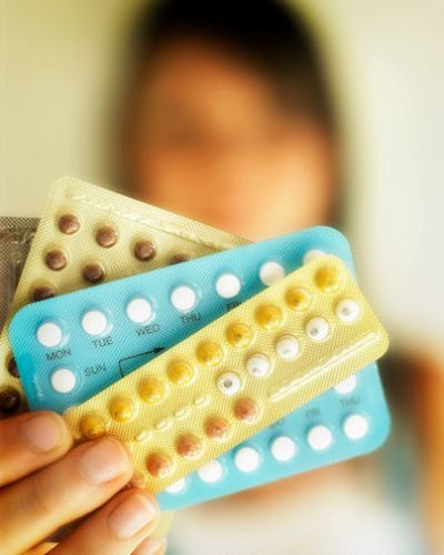 контрацептивные таблетки