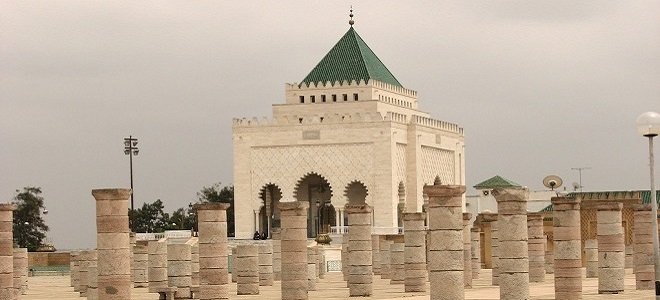 Мавзолей Мухаммеда V, Рабат
