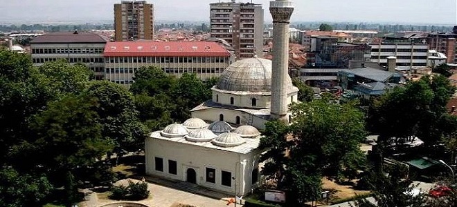 Мечеть снаружи