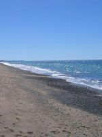 Песчаные пляжи Абхазии