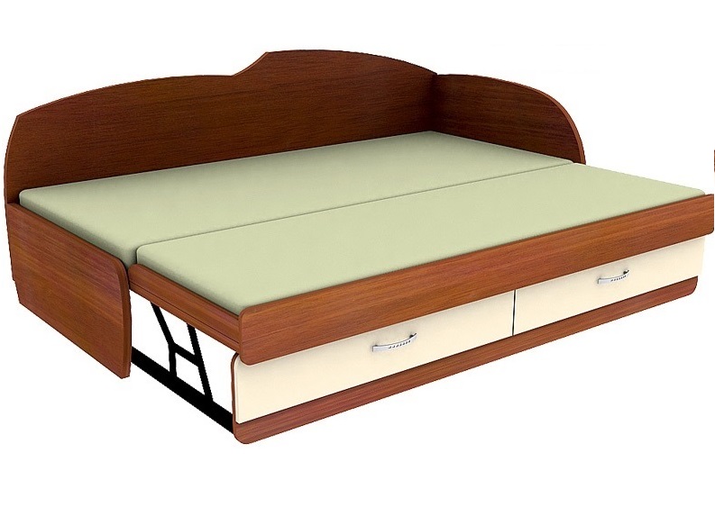 Раскладная двуспальная кровать