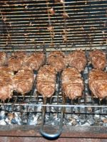 Рецепт люля-кебаб из свинины на мангале