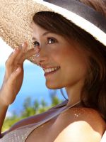 Солнцезащитный крем для лица от пигментных пятен
