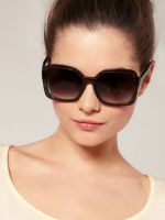 Солнечные очки для круглого лица
