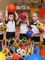 Спортивные игры в детском саду