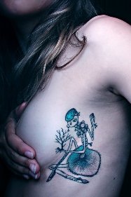 Татуировки в интимных местах