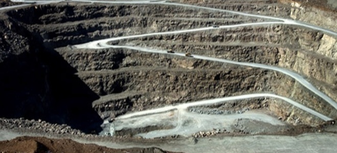 Алмазный рудник Летсенг