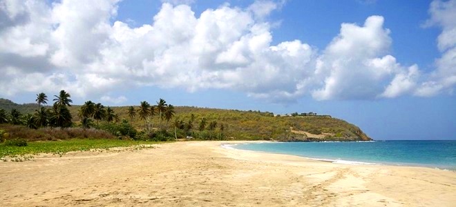 Пляж Бэсвей Гренада
