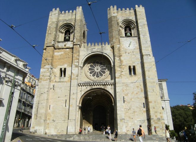 Лиссабонский собор - здание с богатой историей