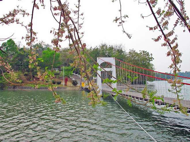 Мосты озера Чэнцин
