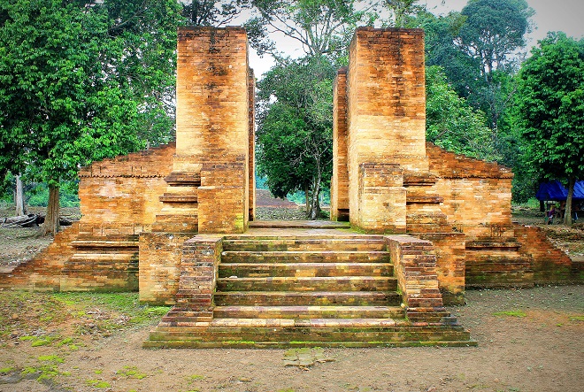 Руины храмового комплекса