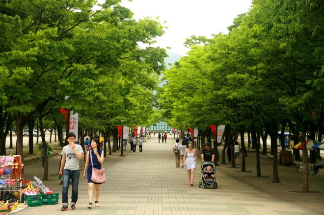 Сеульский Гранд Парк