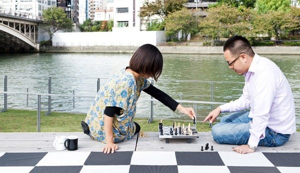 Шахматный парк Япония