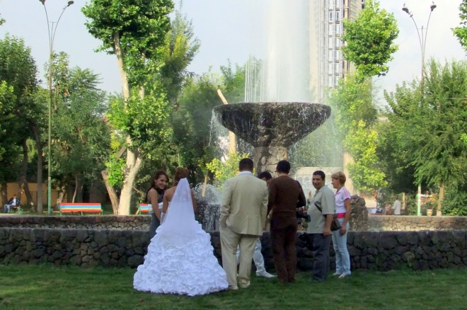 Свадьба в парке