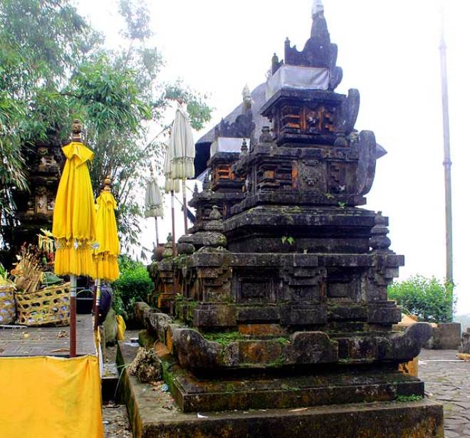 Верхний храм Pura Sad Kahyangan Lempuyang Luhur