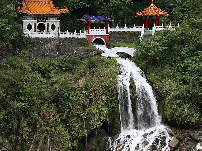 Водопад Чанчунь