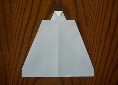 Как сделать самолетик из бумаги 12