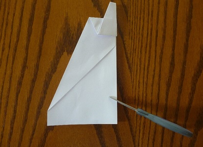 Как сделать самолетик из бумаги 14