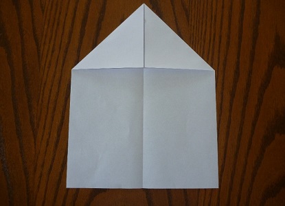 Как сделать самолетик из бумаги 3