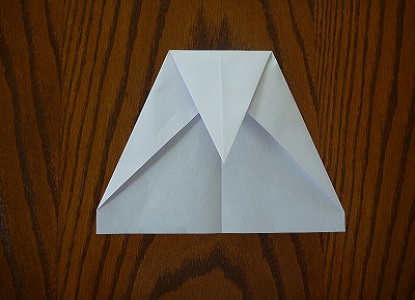 Как сделать самолетик из бумаги 7