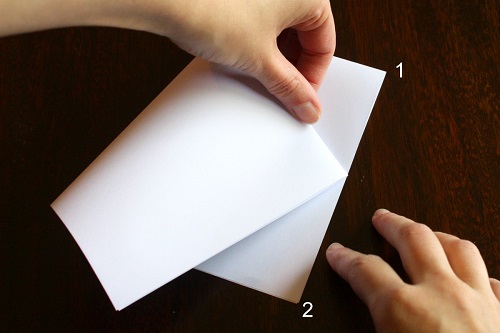 Как сделать звезду из бумаги  2