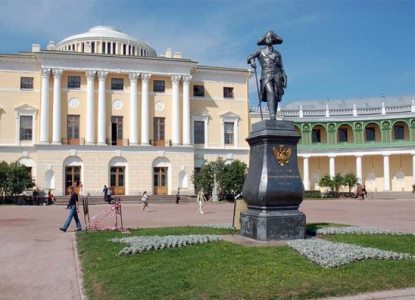 Павловский дворец в Санкт-Петербурге 5