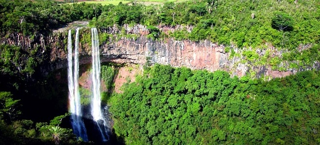 Водопады Тамарин, Маврикий