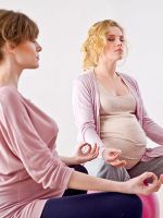 Йога для беременных 3 триместр
