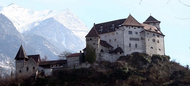 Замок Гутенберг в Лихтенштейне