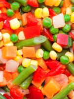 Замороженные овощи - польза или вред 