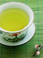 Зеленый чай для лица