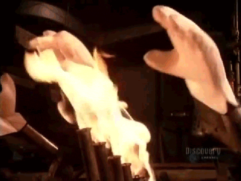 Руки в огне