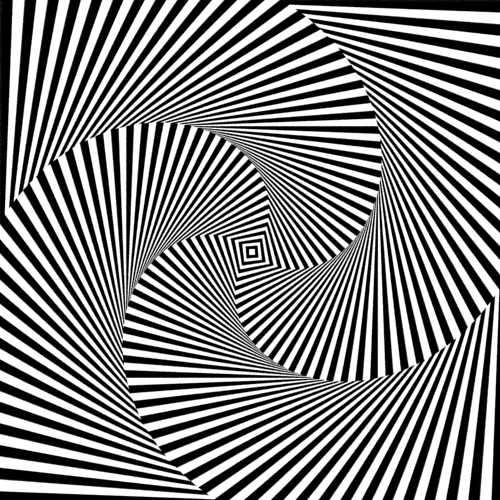 Спиральная иллюзия