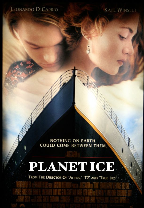 Изначально фильм хотели назвать «Планета льда»