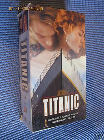 «Титаник» на видео