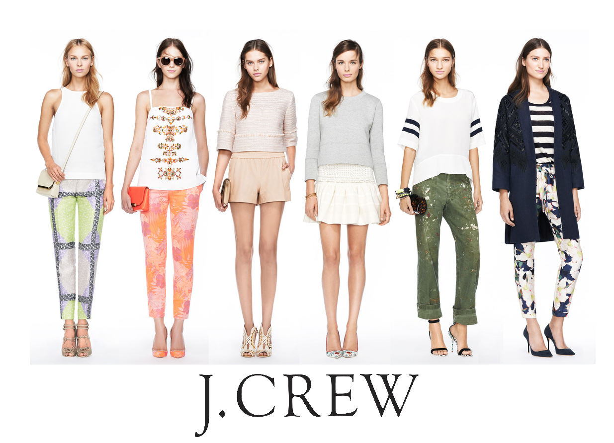 J Crew. J.Crew одежда. J Crew реклама. J Crew одежда женская.