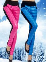 Женские зимние утепленные штаны