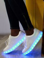 Светящиеся кроссовки с Led-подсветкой