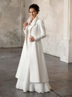 Свадебное пальто