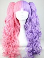 Цветные парики