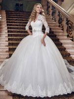 Пышные свадебные платья  – как выбрать наряд принцессы?